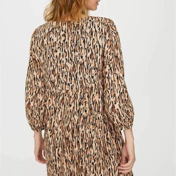 Aritzia Sunday Best Leopard Dress ✨🐆 - Picture 6 of 7
